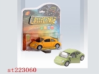 ST223060 - 1:32 PULL BACK VW BEETLE(METAL)