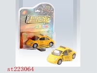 ST223064 - 1:32PULL BACK VW TAXI(METAL)