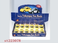 ST223078 - 1:32 VW POLICE CAR(DIE CAST)12IN1