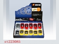 ST223085 - 1:30 PORSCHE(DIECAST)12IN1