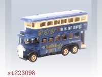 ST223098 - 5"FREEWHEEL BUS（DIE CAST） 6IN1