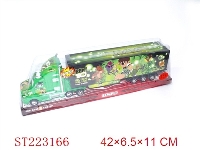 ST223166 - ben10惯性货柜车带灯光（包电） 6灯