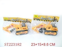 ST223182 - 惯性工程车 （2款混装）