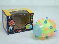 ST223248 - FLASHING JUMP RUGBY WITH AN ENGLISH SONG(3 LIGHTS)