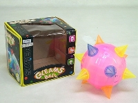 ST223253 - FLASHING JUMP BALL WITH AN ENGLISH SONG(3 LIGHTS) S SIZE