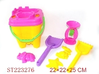 ST223276 - BEACH TOYS 8in1
