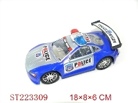 ST223309 - 惯性警车（三色混装）