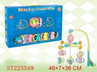 ST223349 - BABY ROTATING HANGING BELL FRAME WITH MUSIC
