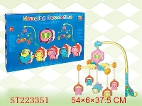 ST223351 - BABY ROTATING HANGING BELL FRAME WITH MUSIC
