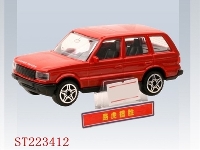 ST223412 - 1:43LAND-ROVER FREEWHEEL METAL CAR