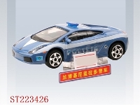 ST223426 - 1:43兰博基尼盖拉多警车