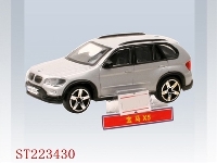 ST223430 - 1:43 BMW X5 FREEWHEEL&METAL