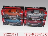 ST223471 - PULL BACK DIE CAST CAR(WITH IC&LIGHT)