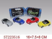 ST223516 - DIE-CAST PULL BACK CAR