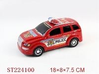 ST224100 - 惯性警车标（三色混装）