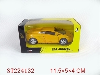 ST224132 - 1：32 PULL-BACK DIE-CAST CAR（YELLOW）