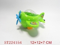 ST224154 - PULL STRING CARTOON PLANE(Candy can be put)