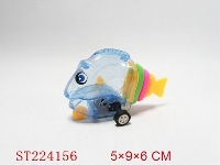ST224156 - PULL BACK FISH(CAN BE PUT CANDY)