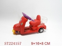 ST224157 - PULL BACK MOTORCYCLE(Can be put Candy)