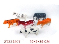 ST224507 - ANIMAL SET 6pcs