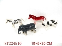 ST224510 - ANIMAL SET 4pcs