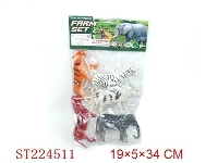 ST224511 - ANIMAL SET 5pcs