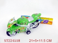 ST224518 - BEN10惯性摩托车