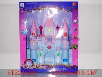 ST224520 - CASTLE WITH LIGHT AND MUSIC