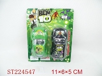 ST224547 - BEN10二只庄惯性车
