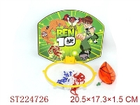 ST224726 - BEN 10 BASKETBALL BOARD