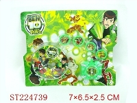 ST224739 - BEN10 FRISBEE TOYS