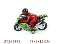 ST224777 - BEN10惯性摩托车