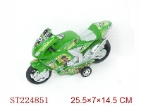 ST224851 - BEN10惯性摩托车
