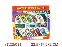 ST225011 - METAL CAR（15PCS）