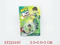 ST225197 - BEN10彩印带灯溜溜球