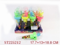 ST225212 - FOOTBALL GAME WITH CANDY(12PCS)