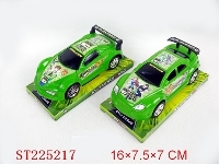 ST225217 - BEN10惯性车(二款混装)