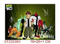 ST225381 - BEN10 拼图