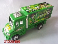 ST225450 - 喷漆BEN10惯性拖头车（三色混装）