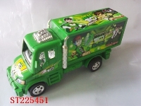 ST225451 - 喷漆BEN10惯性拖头车