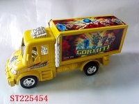 ST225454 - 喷漆GORMITI惯性拖头车(三色混装)