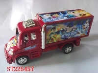 ST225457 - 喷漆阿童木惯性拖头车(三色混装)