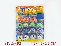 ST225492 - YOYO BALL（16PCS，16 STYLES）
