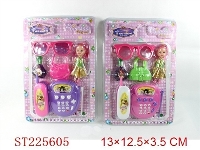 ST225605 - TELEPHONE AND DOLL(2 STYLES ASSORTED)