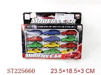 ST225660 - DIE-CAST CAR （12PCS）