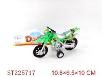 ST225717 - BEN 10惯性摩托车