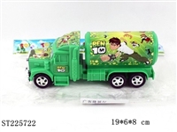 ST225722 - BEN10惯性车（二款混装)