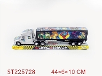 ST225728 - BEN10 惯性货柜车