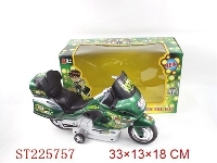 ST225757 - BEN10惯性摩托车
