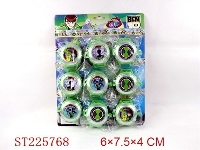 ST225768 - BEN10发射器(12PCS)